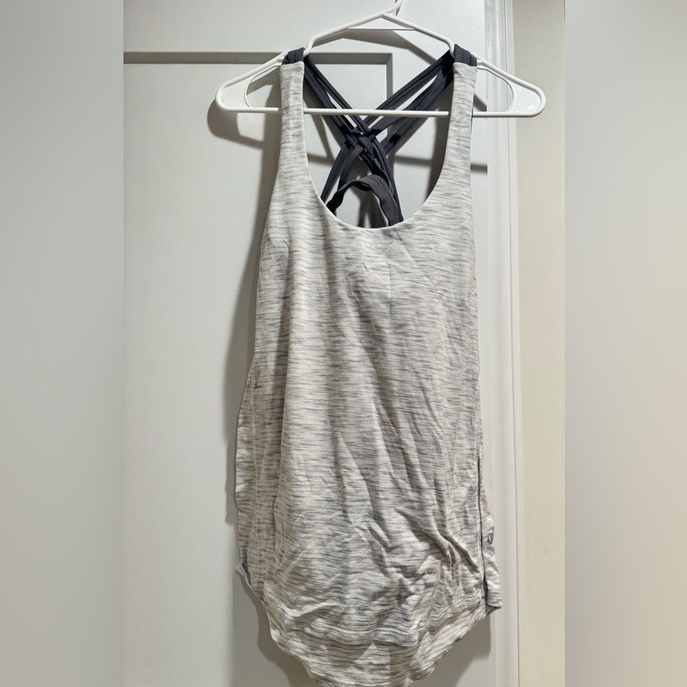 Lululemon Heather Gray Women's Tank Top